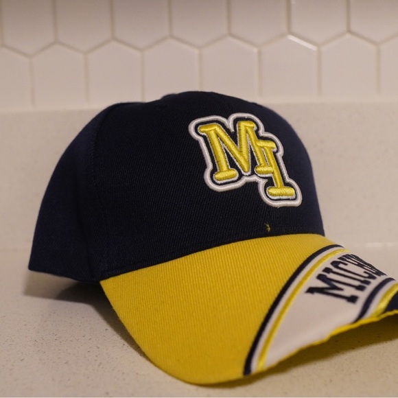 University of Michigan Baseball Cap​ - Picture 7 of 8